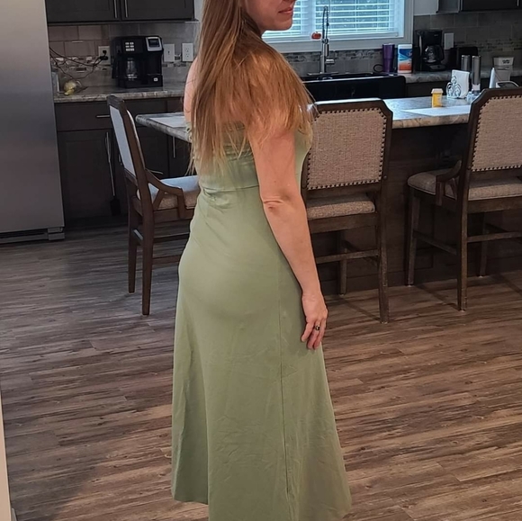 Organic cotton Maxi Skirt - Picture 5 of 12